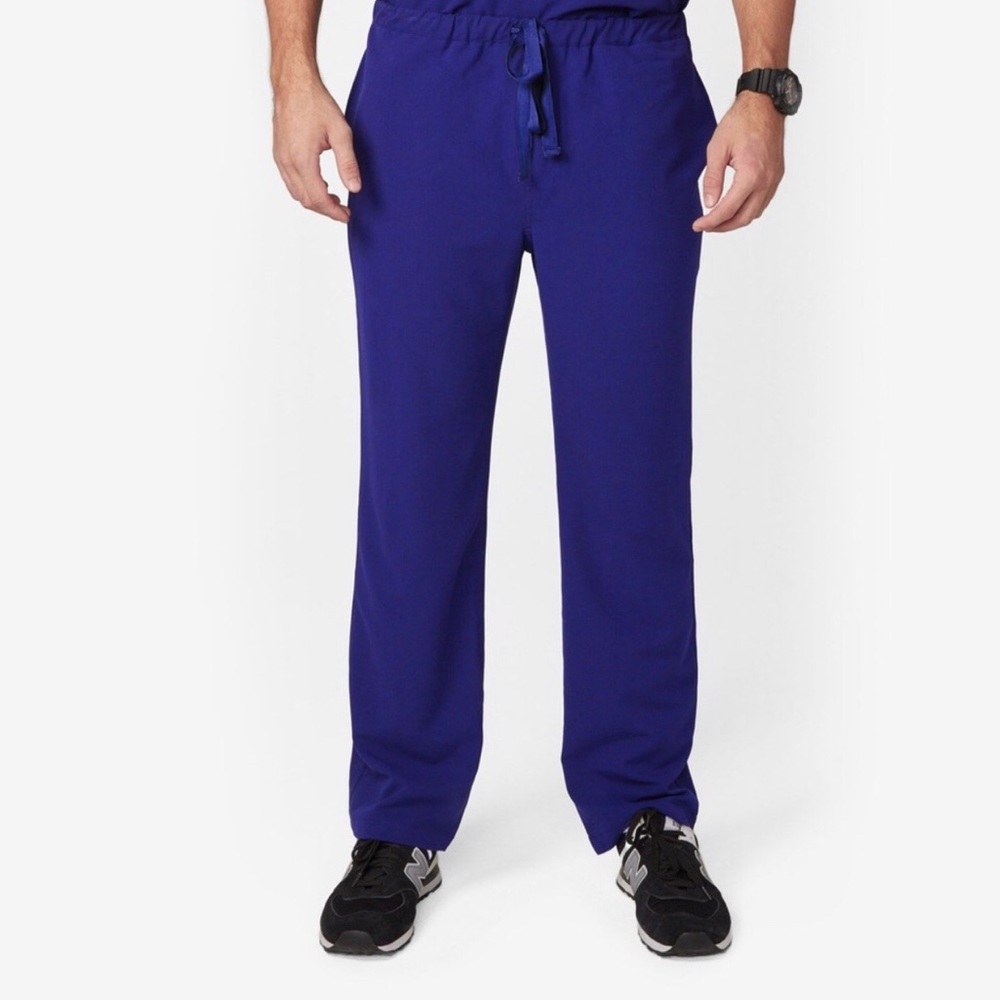 FIGS Men’s Pisco Basic Pant- Deep Royal Blue